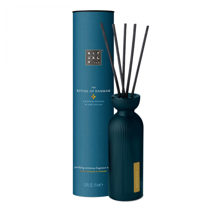 Bețișoare parfumate The Ritual of Hammam Mini Fragrance Sticks, 30 zile, 70ml [1]