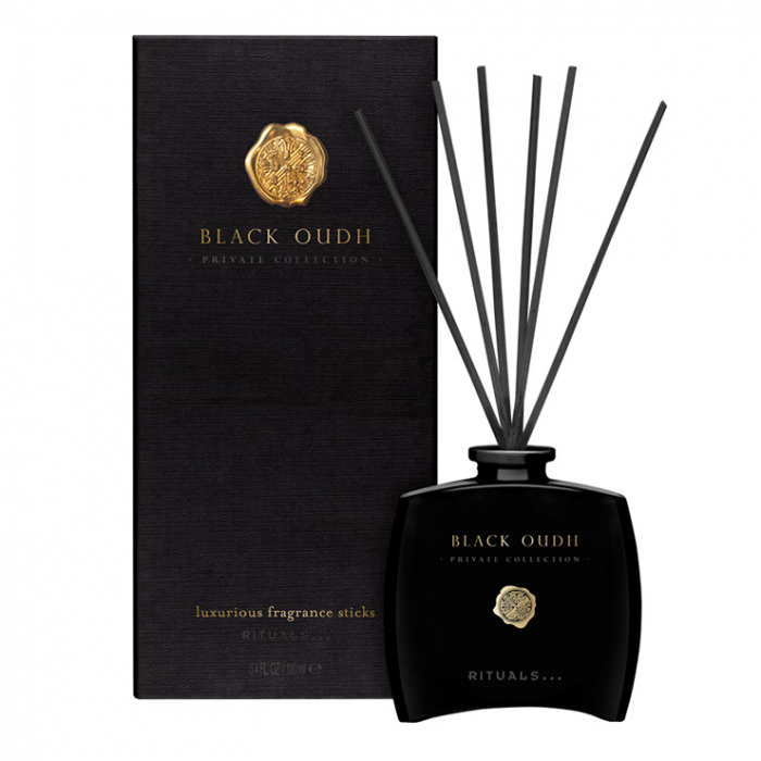 Bețișoare parfumate Rituals, Black Oudh Fragrance Sticks, 40 zile, 100ml [1]