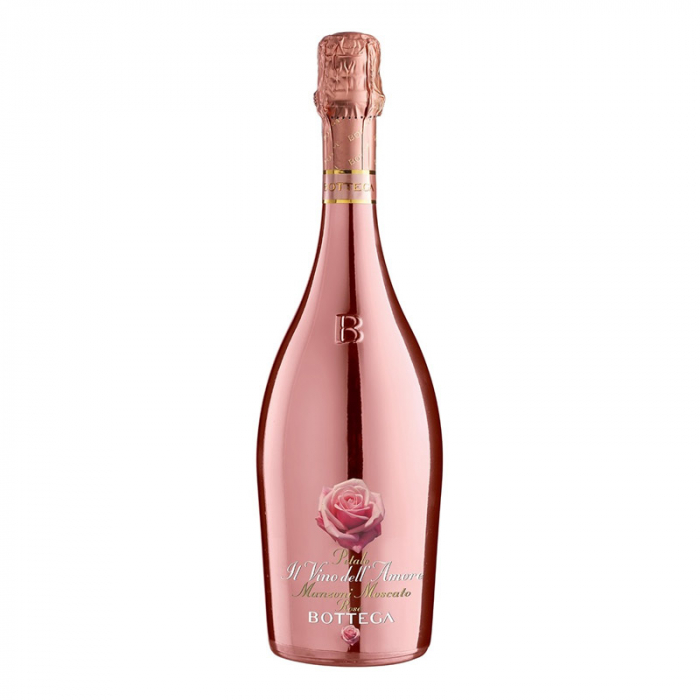 Vin spumant Bottega Petalo Amore Moscato Rose, 750ml [1]