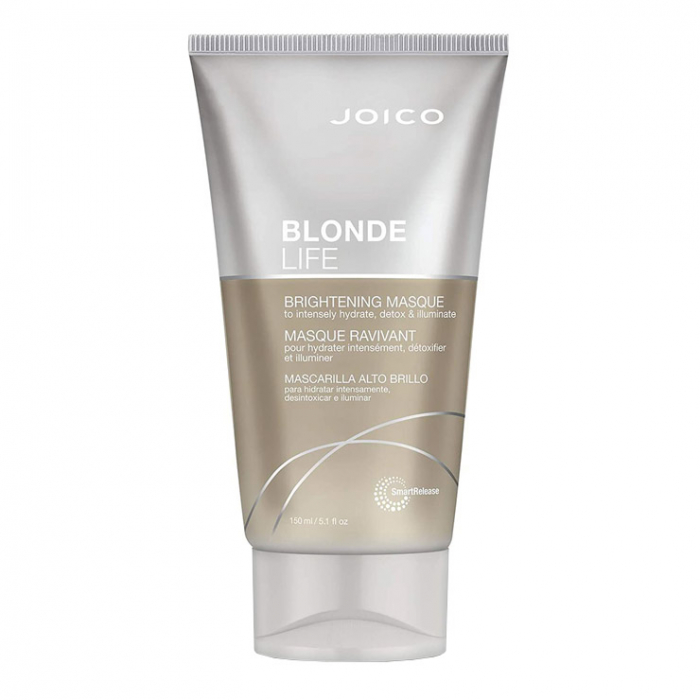 Mască iluminatoare pentru păr blond Blonde Life Brightening, Joico, 150ml [1]