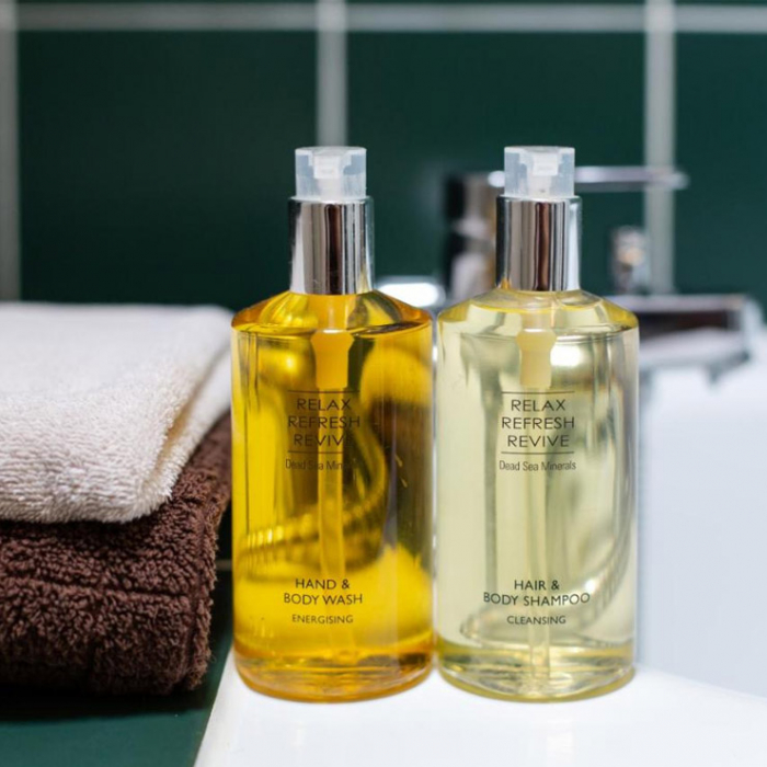 Șampon cu săruri minerale, Relax Refresh Revive, 300ml [2]