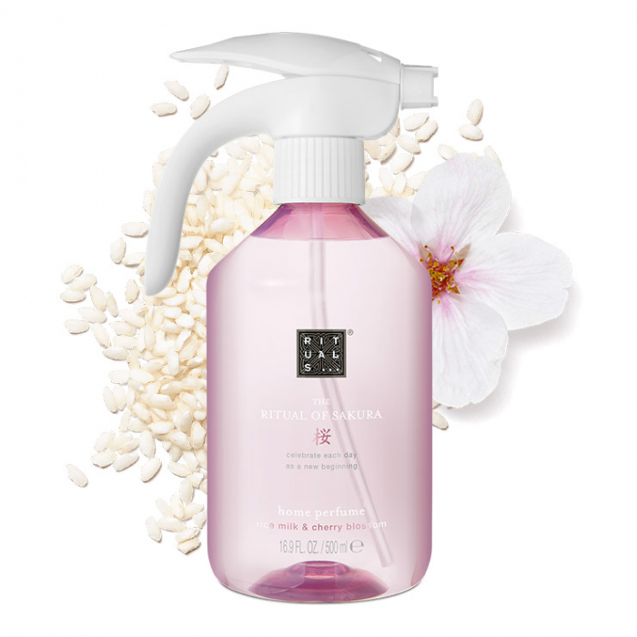 Spray parfumat pentru casă Rituals, The Ritual of Sakura Parfum d’Interieur, 500ml [2]