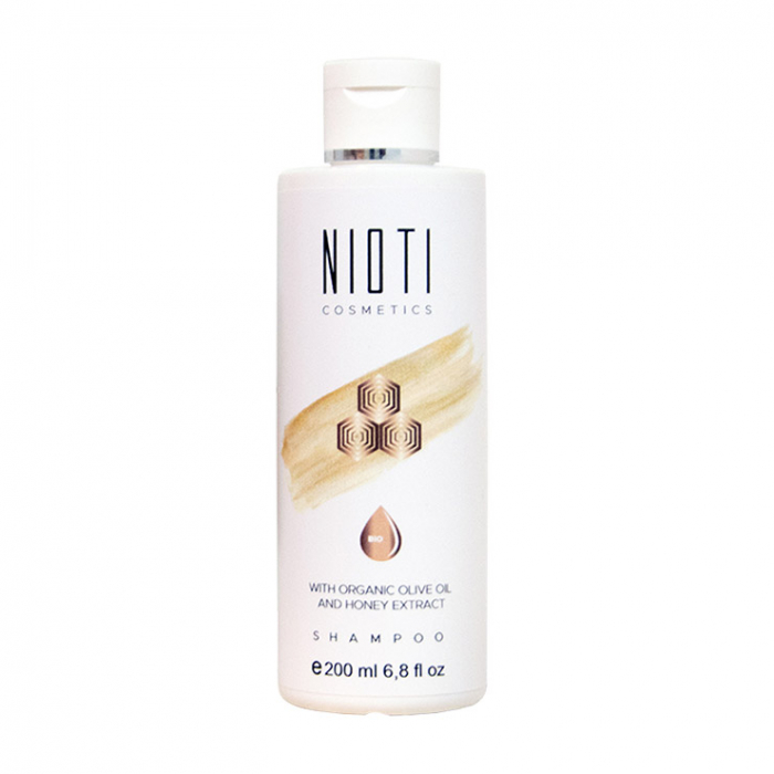 Șampon cu keratină și ulei de măsline, Nioti, 200ml [1]