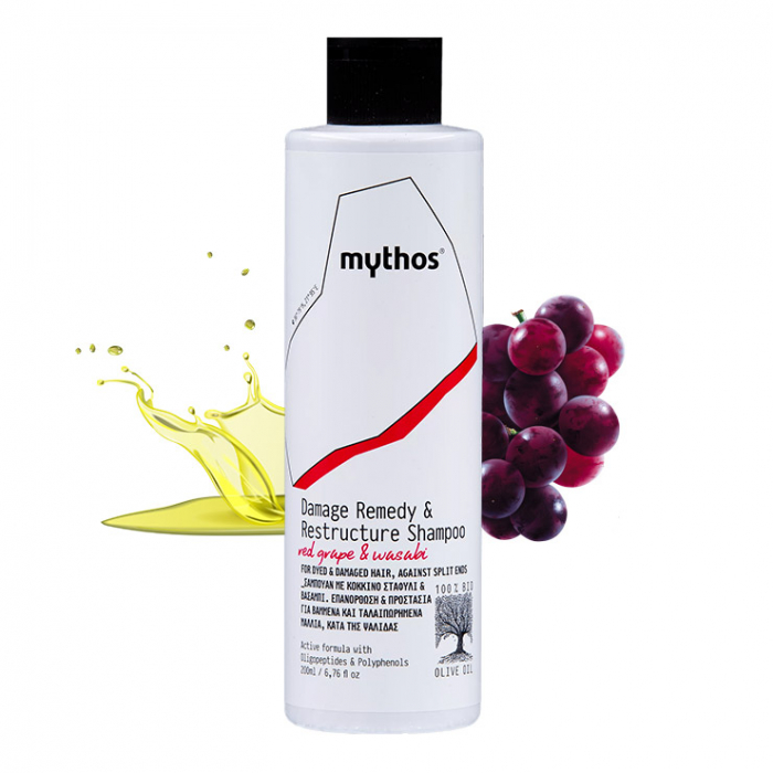 Șampon pentru păr vopsit și deteriorat Mythos, 200ml [2]