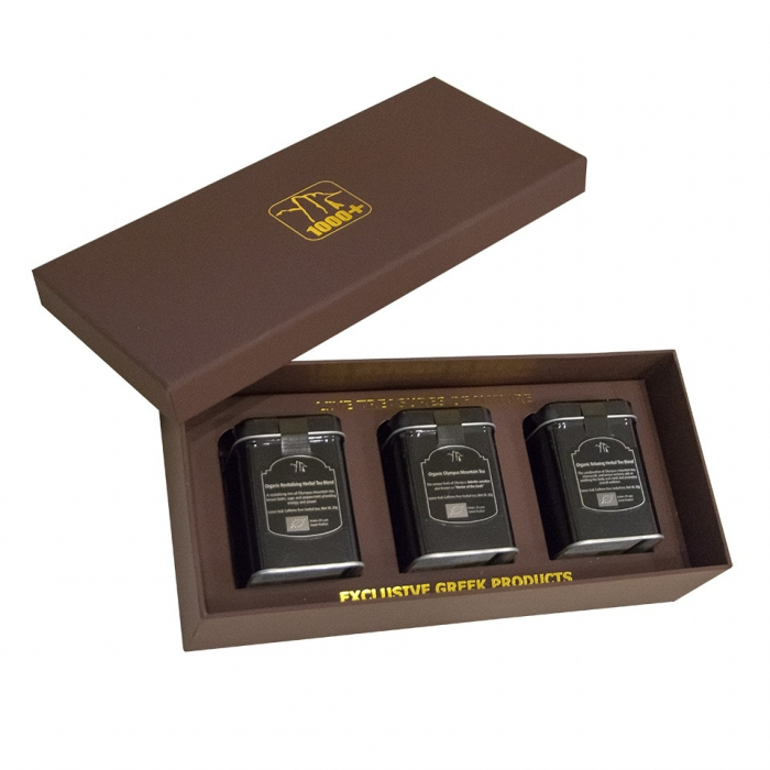 Set cadou ceaiuri organice Exclusive Olympus 1000+, ediție limitată [1]