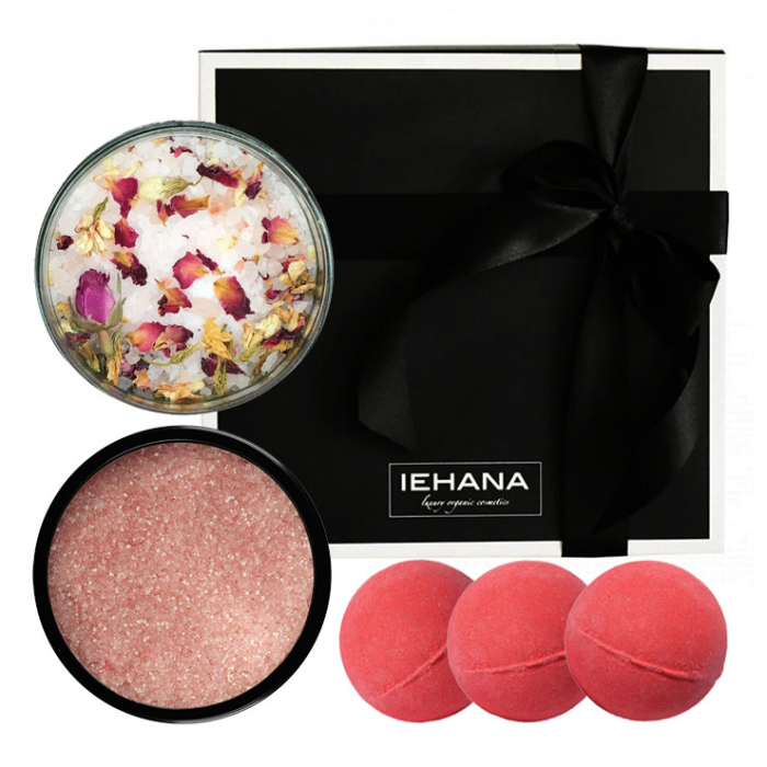 Set cadou cu produse de baie Relaxing Bath Set, Iehana [1]