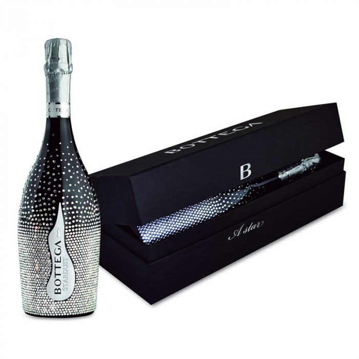 Vin spumant premium Bottega Stardust Prosecco, 750ml, ediție limitată [1]