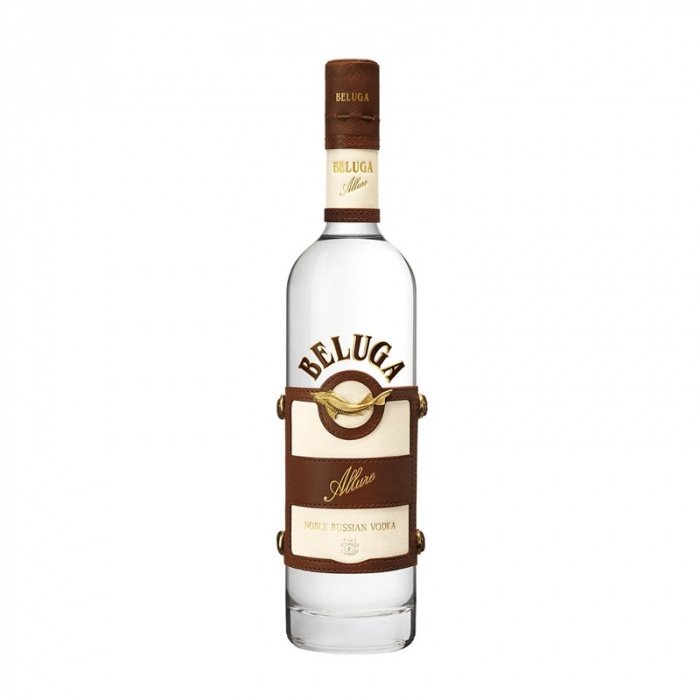 Vodka premium Beluga Allure 700ml + 3 pahare de shot cadou, ediție de colecție [2]