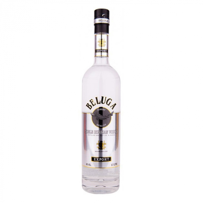 Vodka premium Beluga Noble 700ml + 3 pahare de shot cadou [2]