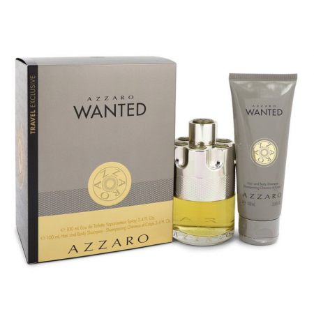 Set cadou bărbați Azzaro Wanted, 2x100ml [0]