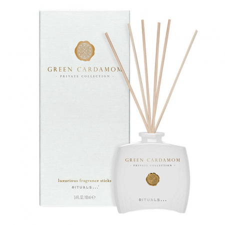 Bețișoare parfumate Rituals, Green Cardamom Fragrance Sticks, 40 zile, 100ml
