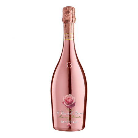 Vin spumant Bottega Petalo Amore Moscato Rose, 750ml [0]