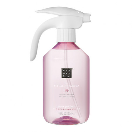 Spray parfumat pentru casă Rituals, The Ritual of Sakura Parfum d’Interieur, 500ml