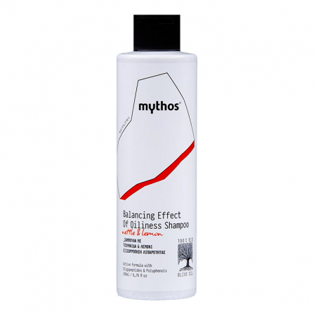 Șampon pentru păr gras cu efect de echilibrare Mythos, 200ml [0]