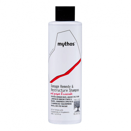 Șampon pentru păr vopsit și deteriorat Mythos, 200ml