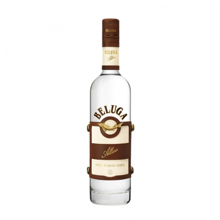Vodka premium Beluga Allure 700ml + 3 pahare de shot cadou, ediție de colecție [1]