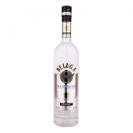 Vodka premium Beluga Noble 700ml + 3 pahare de shot cadou [1]