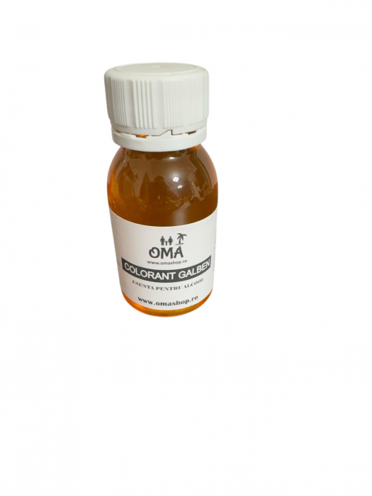 Colorant galben 50ml [1]