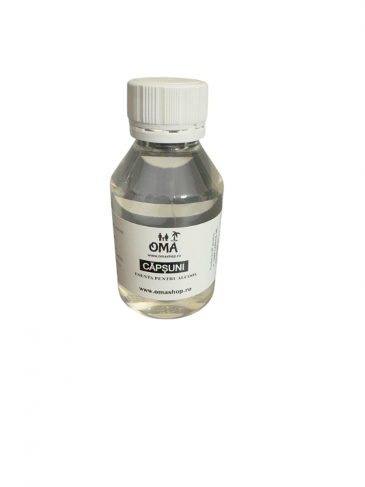 Esenta aroma de capsuni pentru alcool , 100 ml [1]