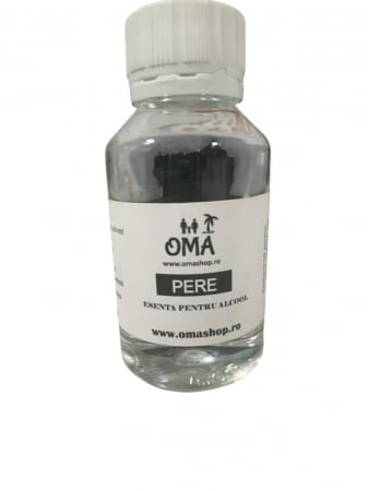 Arome/Esente Alcool - Esenta aroma de pere pentru alcool , 100 ml