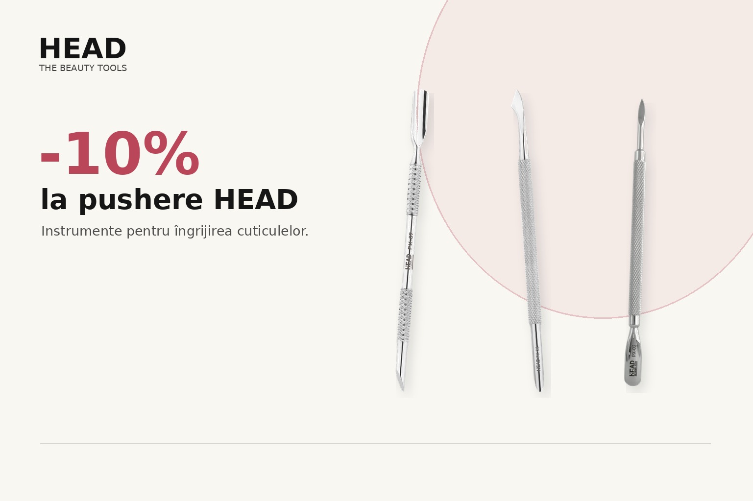 -10% la pushere HEAD