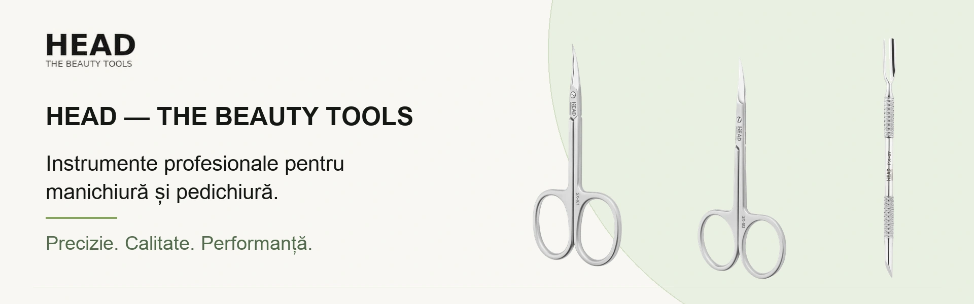 HEAD – The Beauty Tools | Instrumente profesionale
