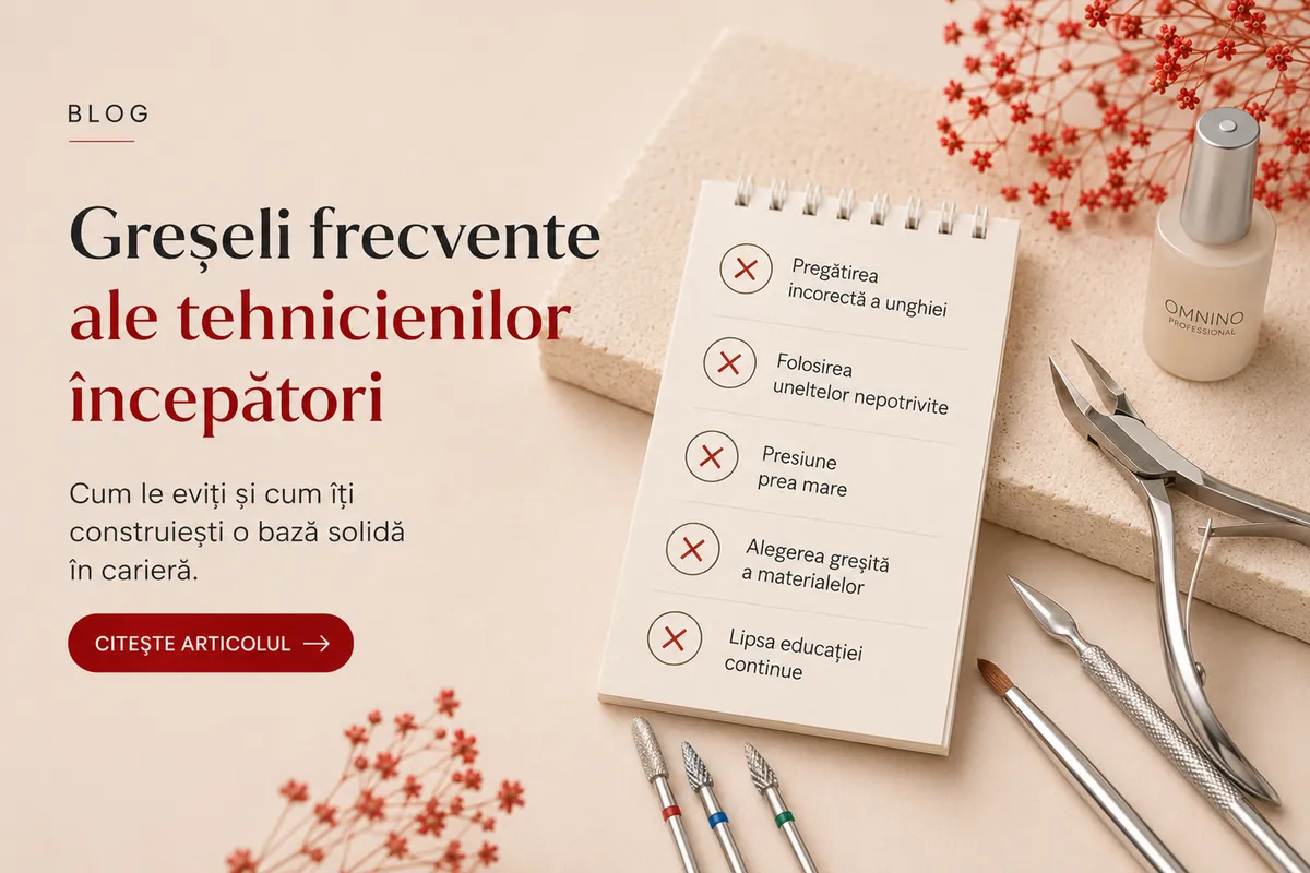 Top 5 greșeli ale tehnicienilor începători — Ghidul Tehnicianului | Omnino.ro