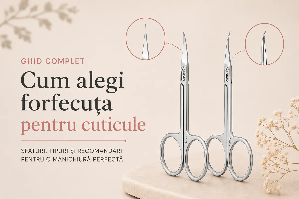 Cum alegi forfecuța potrivită pentru cuticule
