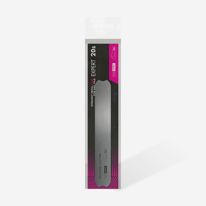 Bază metalică dreaptă și scurtă STALEKS EXPERT 20s MBE-20s, 130 × 19 mm [3]