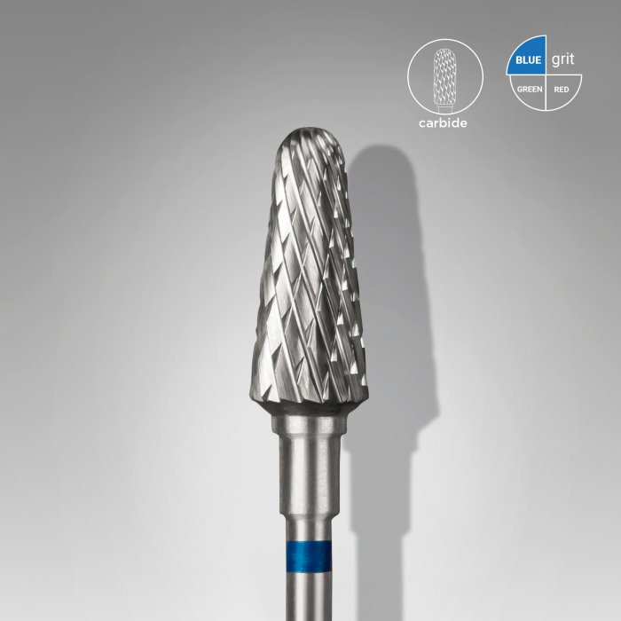 Capăt freză Carbide STALEKS EXPERT FT70B060/14, con trunchiat albastru, Ø6 mm [2]