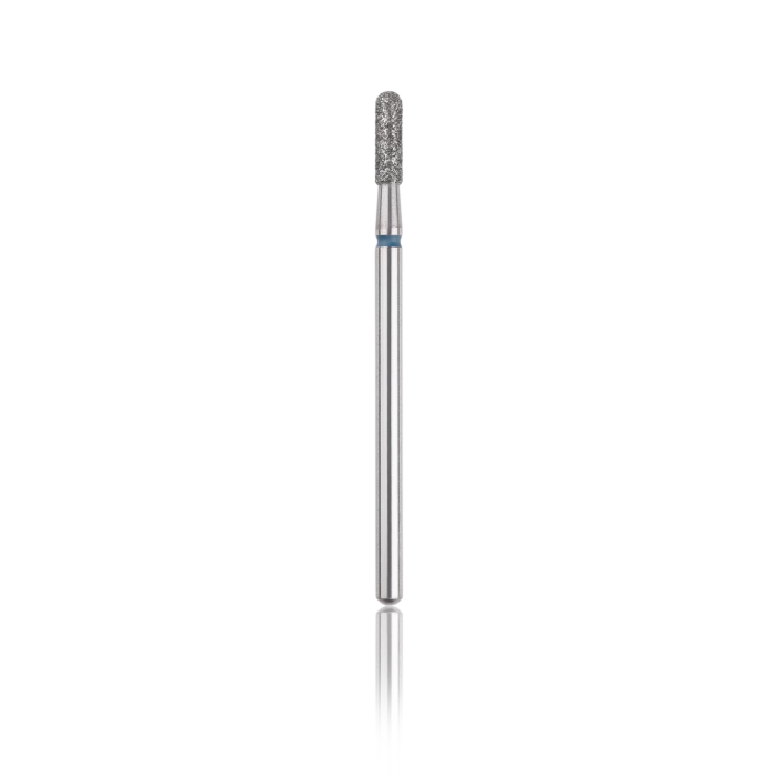 Capat freza Diamant, HEAD, cilindru rotunjit, albastru, L-8,0 mm,  Ø2,3 mm [1]