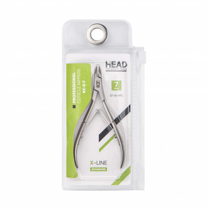 Cleste pentru cuticule HEAD X-Line, 7 mm [4]