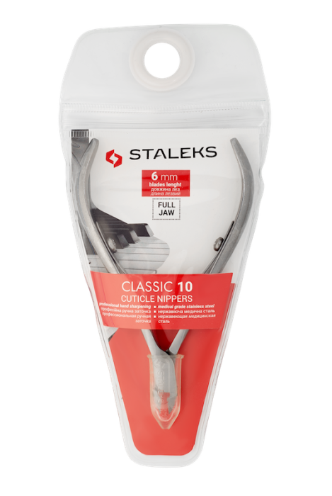 Cleste pentru cuticule STALEKS CLASSIC NC-10-6 [5]
