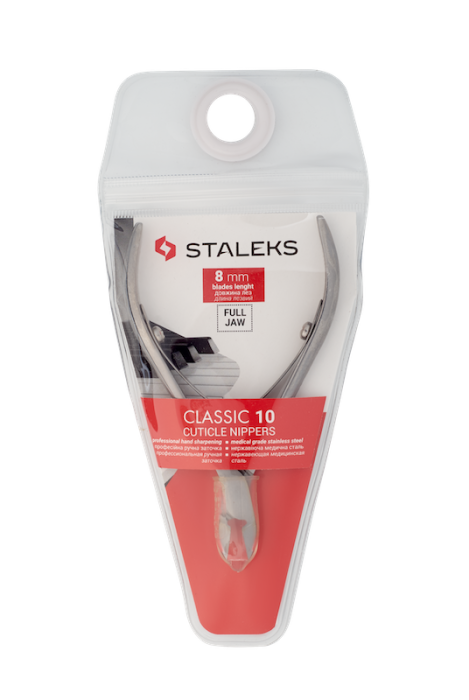 Cleste pentru cuticule STALEKS CLASSIC NC-10-8 [5]
