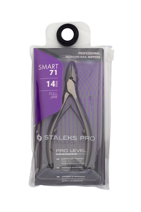 Cleste pentru unghii incarnate STALEKS SMART NS-71-14 [5]
