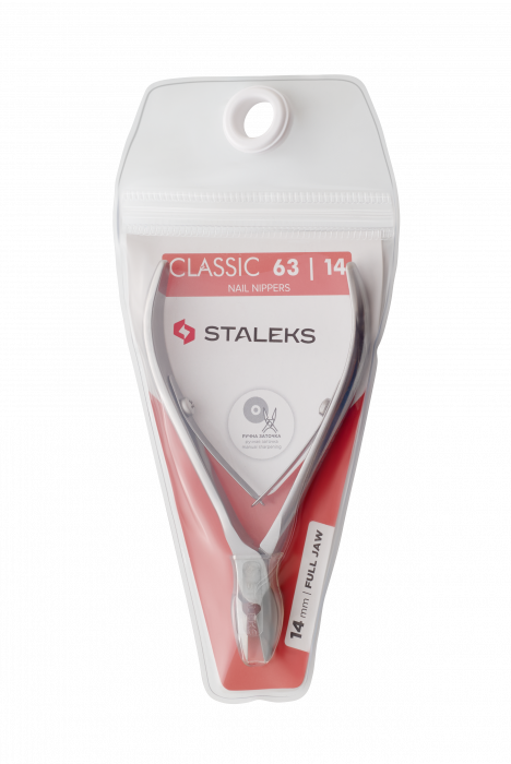 Cleste pentru unghii Staleks Classic 63 14 mm, NC-63-14 [5]