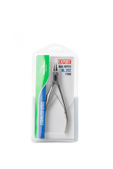 Cleste profesional pentru unghii incarnate Nghia 17 mm [4]