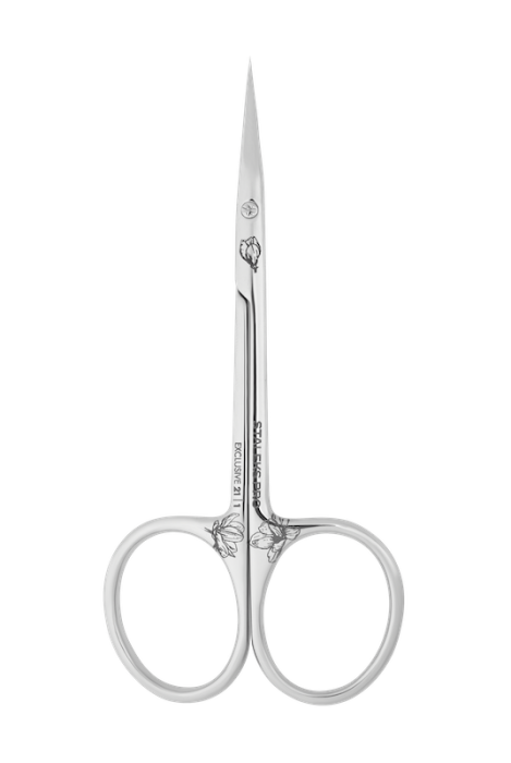 Forfecuta pentru cuticule extra-curbata STALEKS EXCLUSIVE SX-21/1 Magnolia [4]