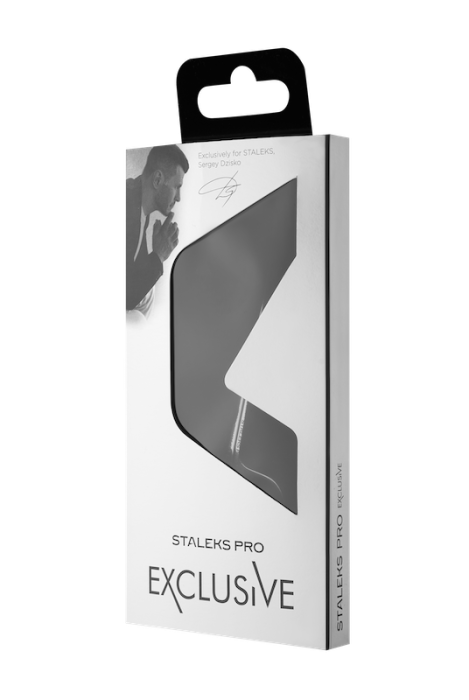 Forfecuta pentru cuticule extra-curbata STALEKS EXCLUSIVE SX-21/2 Magnolia [5]