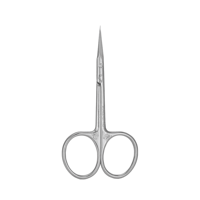Forfecuta pentru cuticule extra-curbata STALEKS EXCLUSIVE SX-21/2 Magnolia [4]