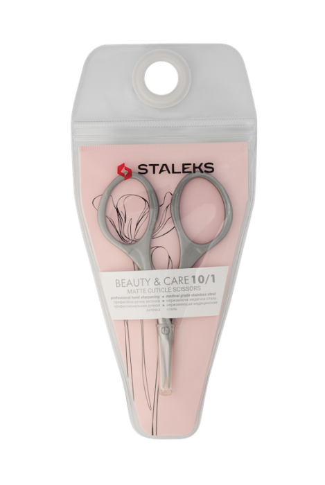 Forfecuta pentru cuticule STALEKS BEAUTY & CARE SBC-10/1 [5]