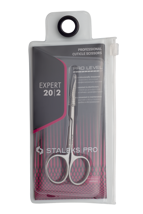 Forfecuta pentru cuticule STALEKS EXPERT SE-20/2 [5]