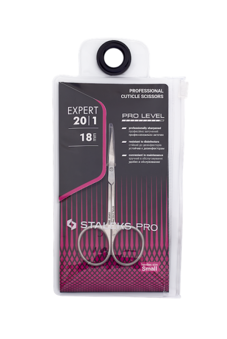 Forfecuta pentru cuticule STALEKS EXPERT SE-20/2 [5]