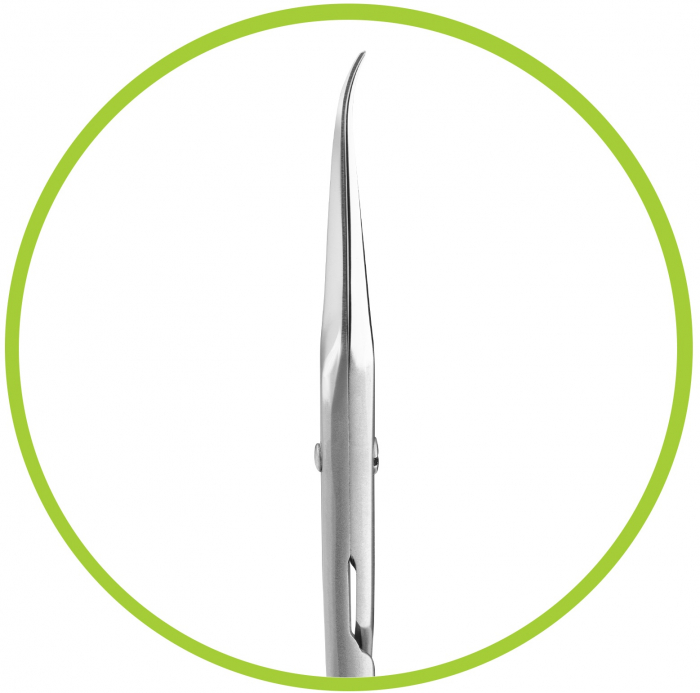 Forfecuta profesionala pentru cuticule cu varf extra-curbat HEAD X-Line, SX-702 [2]