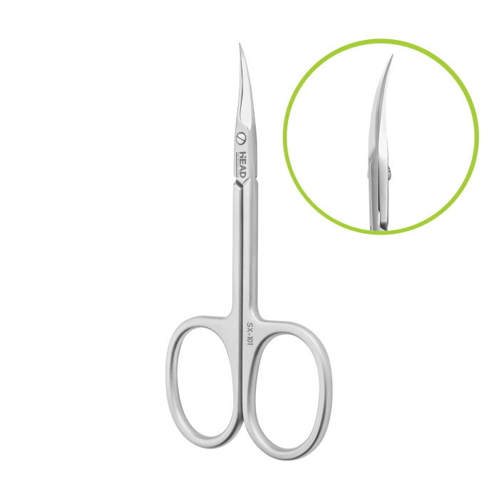 Forfecuță profesională pentru cuticule HEAD The Beauty Tools X-Line SX-101, 16 mm [5]