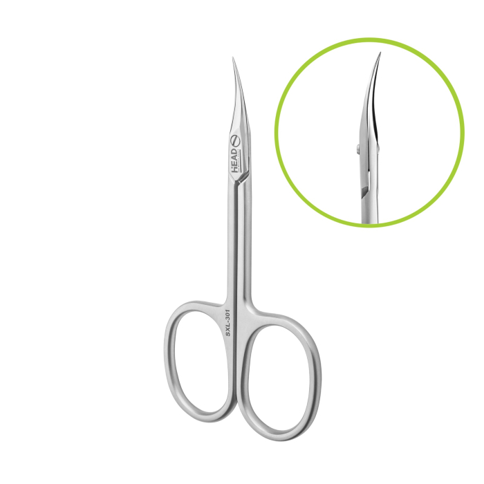 Forfecuță profesională pentru cuticule HEAD SXL-301 pentru stângaci [5]