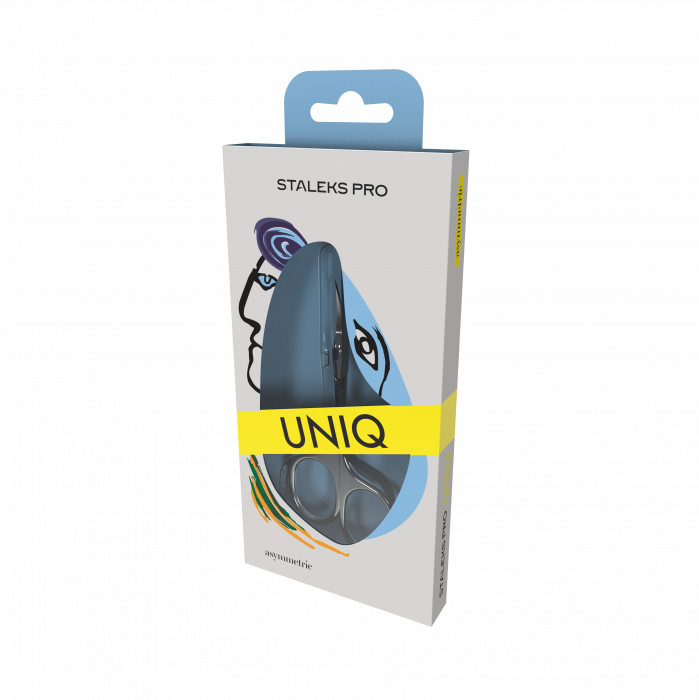 Frofecuta profesionala pentru cuticule Staleks Uniq Asymmetric 30, Tip 4, SQ-30/4 [4]