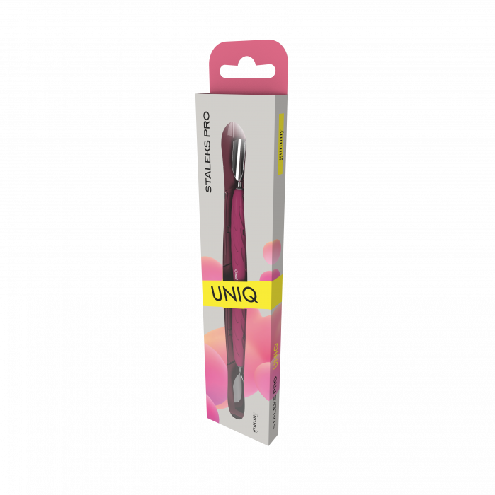 Impingator cuticule Staleks Uniq Gummy 10, Tip1, PQ-10/1 [4]