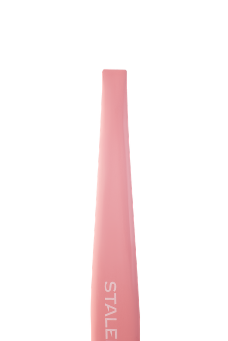Penseta pentru sprancene roz STALEKS BEAUTY & CARE TBC-11/1 [3]