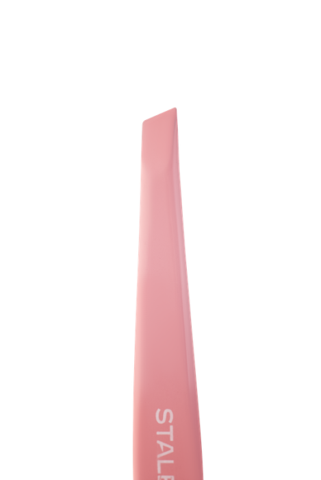 Penseta pentru sprancene roz STALEKS BEAUTY & CARE TBC-11/3 [3]